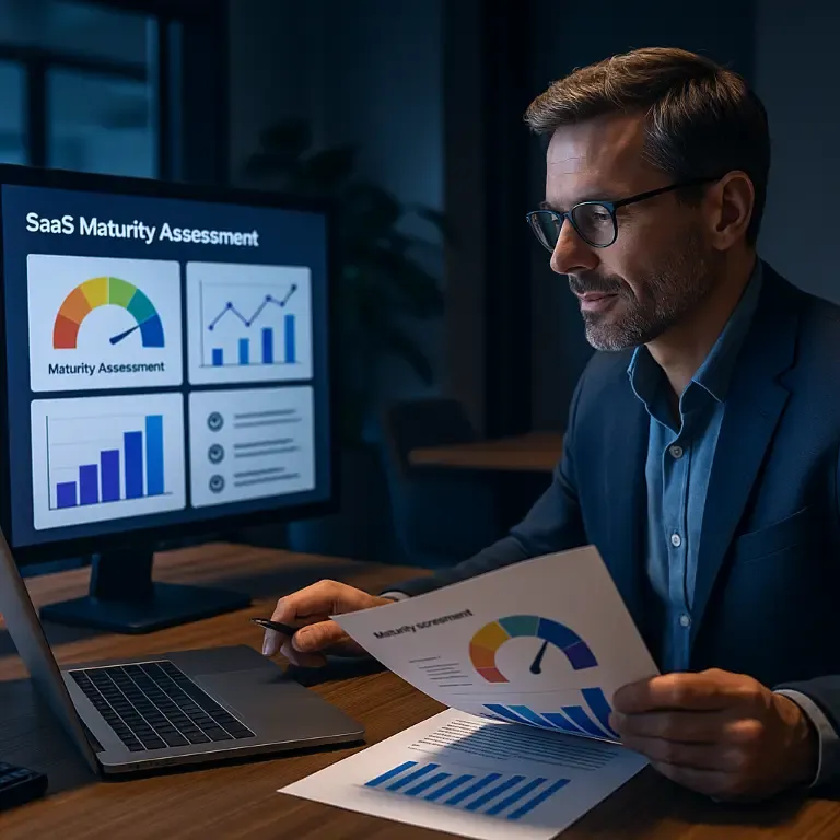 Responsable IT évaluant la maturité de son processus d’approvisionnement