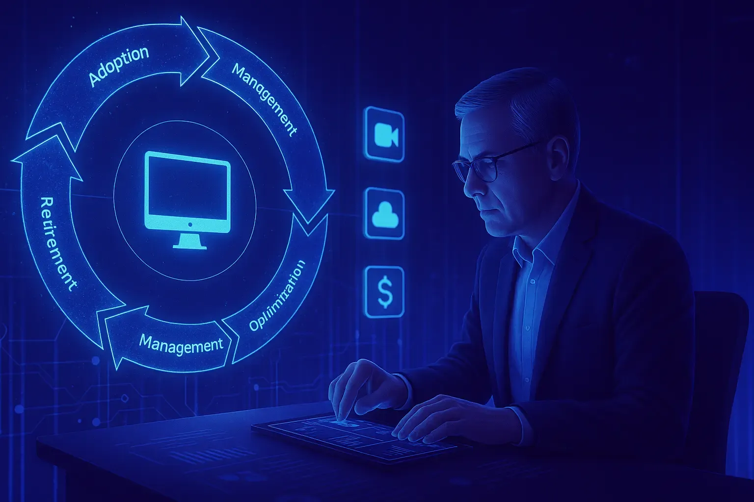 Cycle de vie d’une application : adoption, gestion, optimisation et retrait