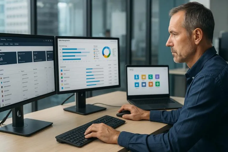 Responsable IT consultant des tableaux d’applications et d’utilisateurs